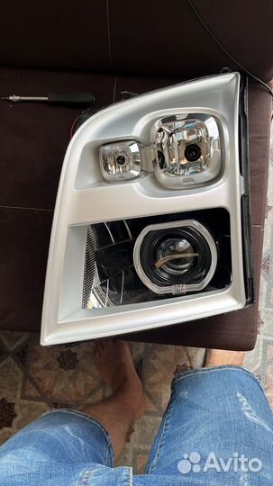 Фары ford transit