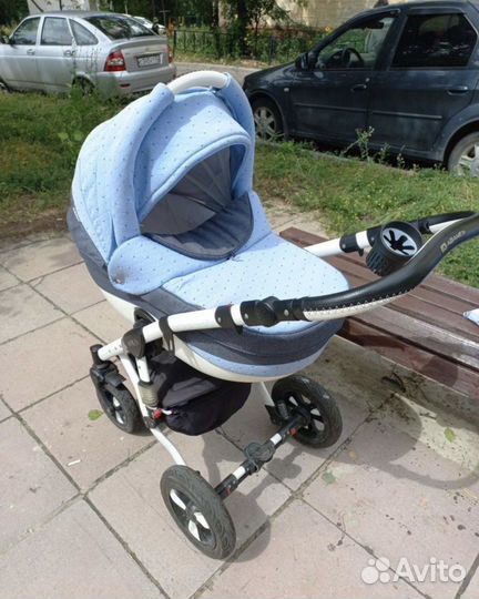 Коляска 2 в 1 adamex