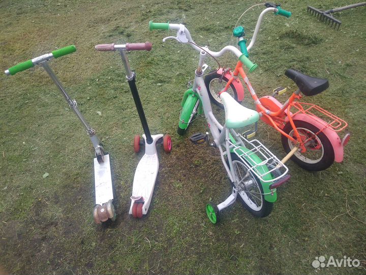 Велосипеды и самокаты