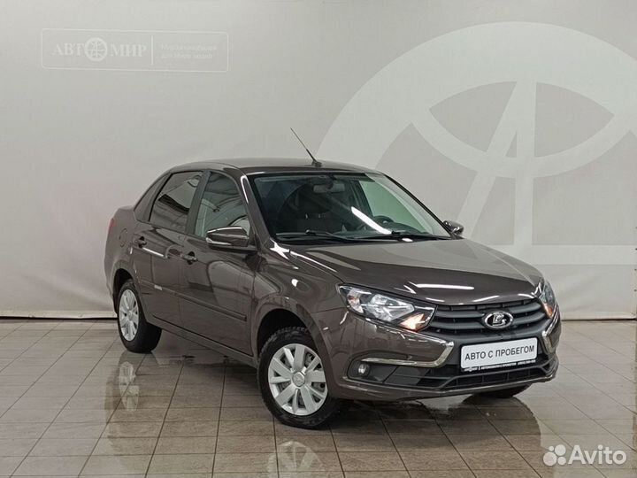 LADA Granta 1.6 МТ, 2022, 30 345 км