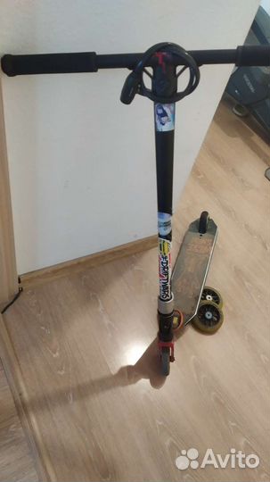 Трюковой самокат oxelo mf 3 6