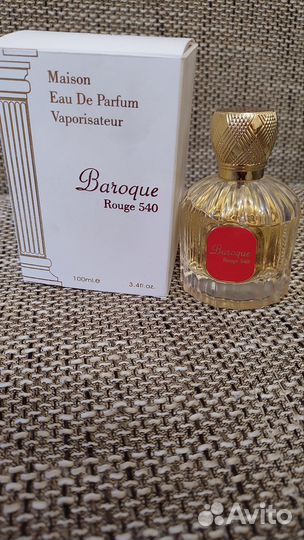 Духи Barogue Rouge 540