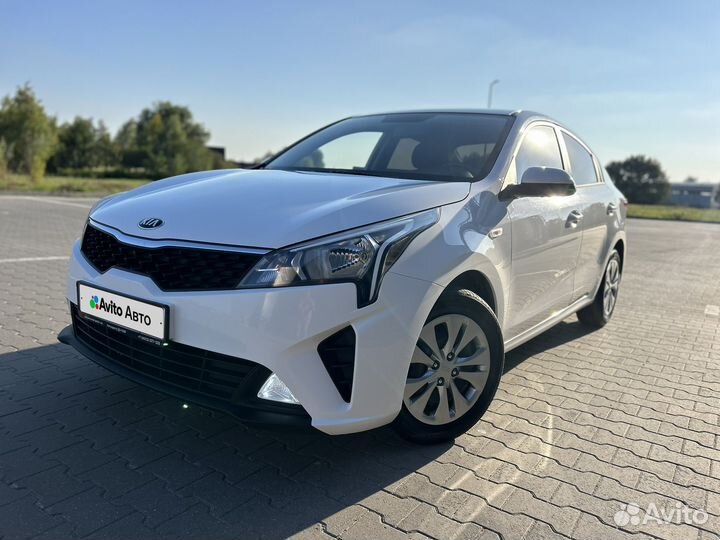 Kia Rio 1.6 AT, 2021, 67 890 км