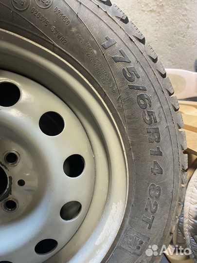 Зимние колеса r14