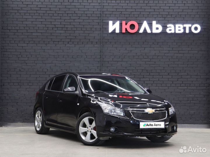 Chevrolet Cruze 1.8 AT, 2012, 174 025 км