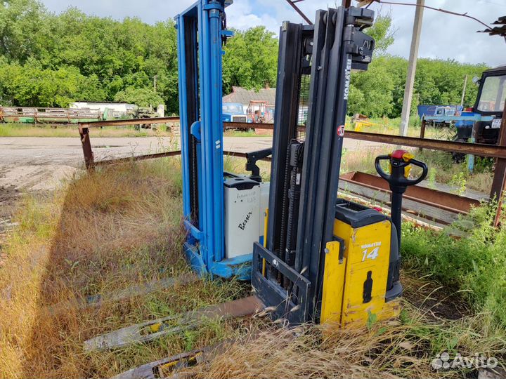 Штабелер самоходный otto kurtbach besser 1550