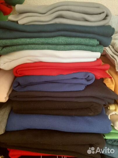 Ткань футер,кашкорсе