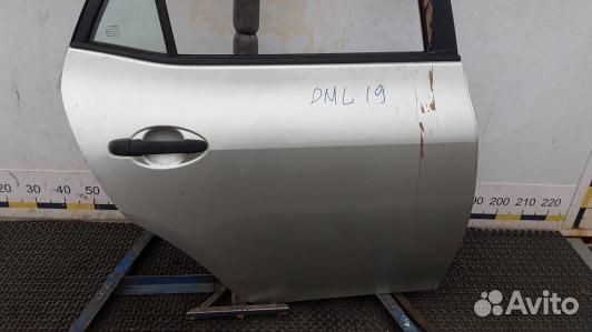 Дверь задняя правая toyota auris E150 (DML19FT01)