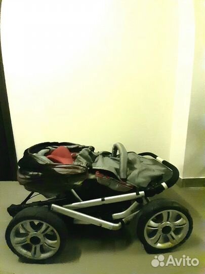 Коляска-трансформер 2 в 1 Gesslein-f6