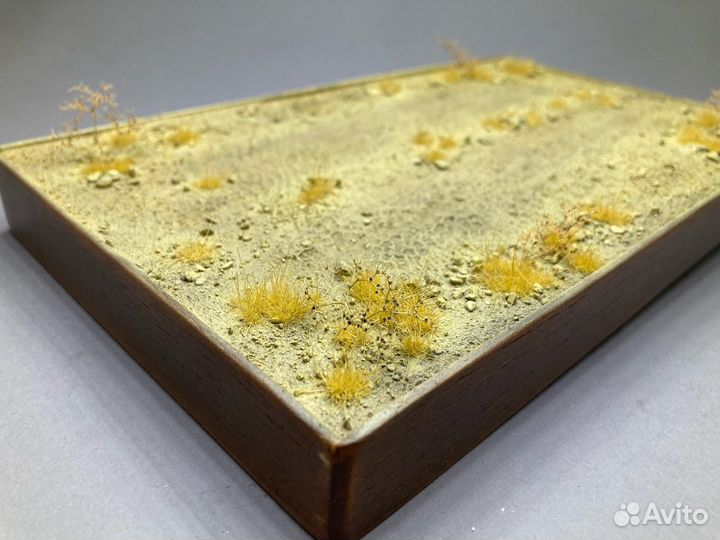 Готовая подставка и диорама HobbyMix AM3739 1/35