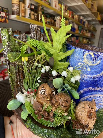 Кашпо для цветов