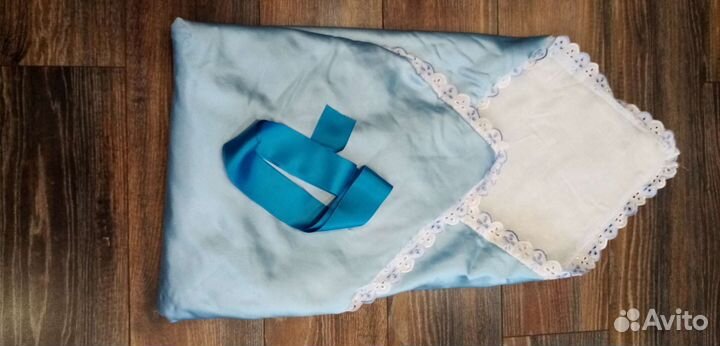 Конверт на выписку для мальчика осень - зима