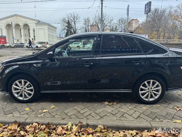 Volkswagen Polo 1.4 МТ, 2018, 186 000 км