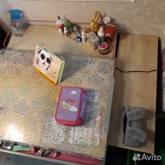 Растущая парта и стул 