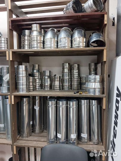 Дымоход трубы для бани и дома