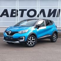 Renault Kaptur 1.6 CVT, 2016, 86 187 км, с пробегом, цена 1 468 000 руб.