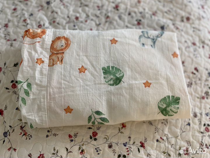 Простынь детская 120*60