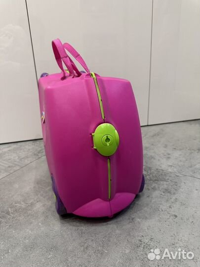 Детский чемодан trunki