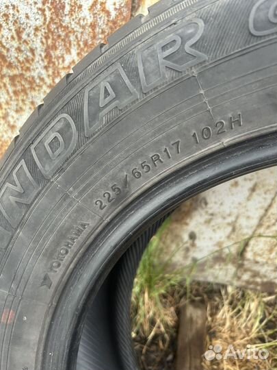 Yokohama Geolandar G91 225/65 R17 102H