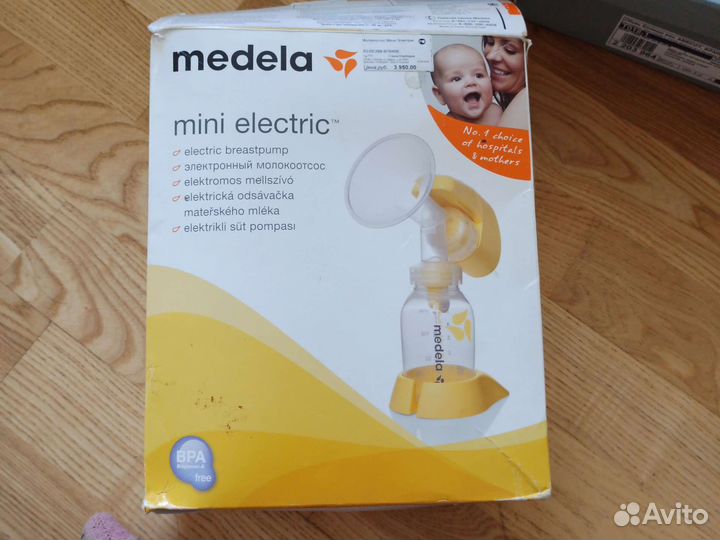 Молокоотсос medela мини электрик