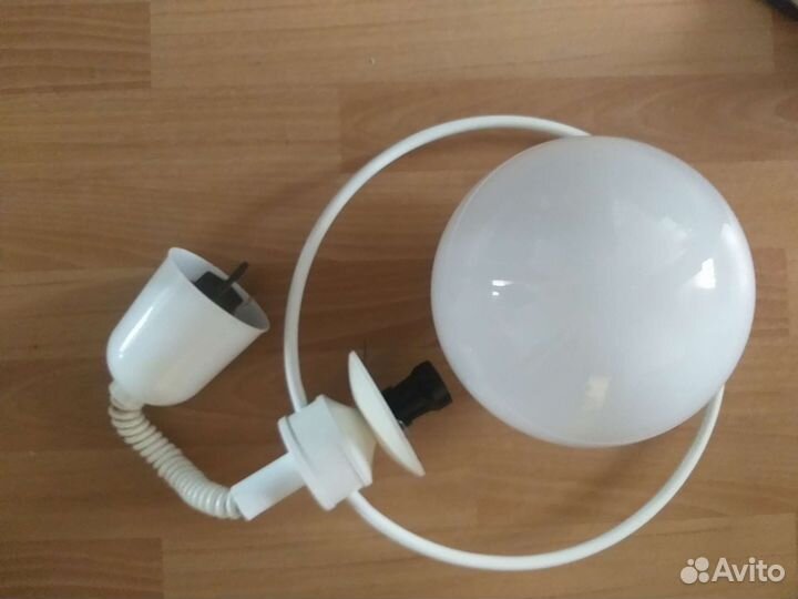 Люстра-шар потолочная