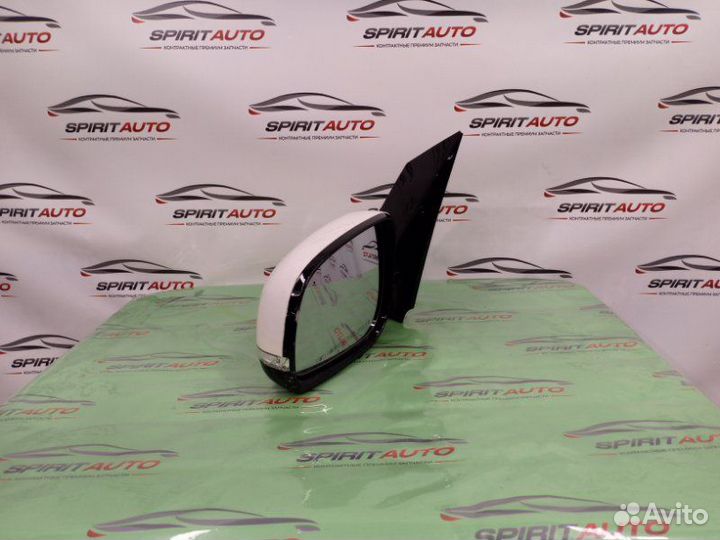 Зеркало заднего вида боковое переднее левое Kia