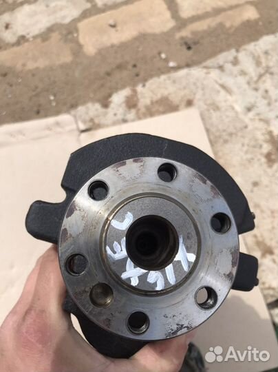 Коленвал Опель X16XEL