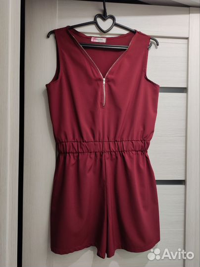 Комбинезон летний с шортами 42р-р