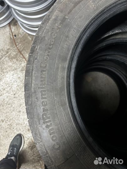 Continental ContiPremiumContact 5 225/60 R17