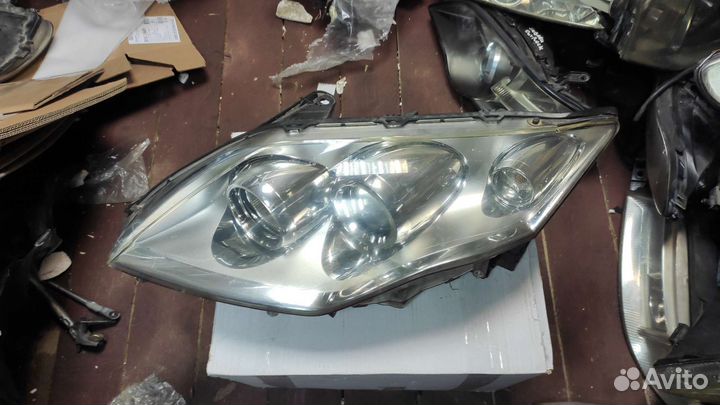 Фара левая рено лагуна 3