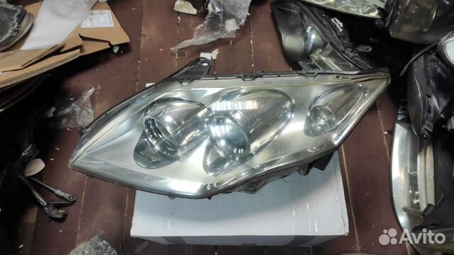 Фара левая рено лагуна 3