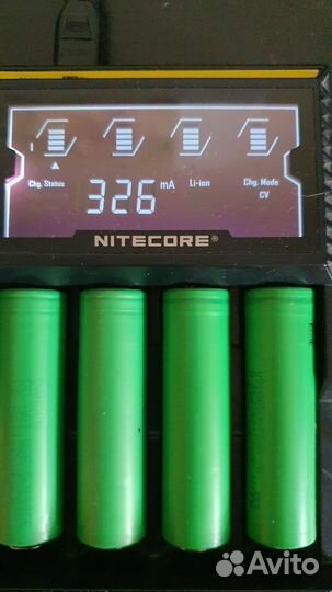 Зарядное устройство nitecore d4 eu + аккумуляторы