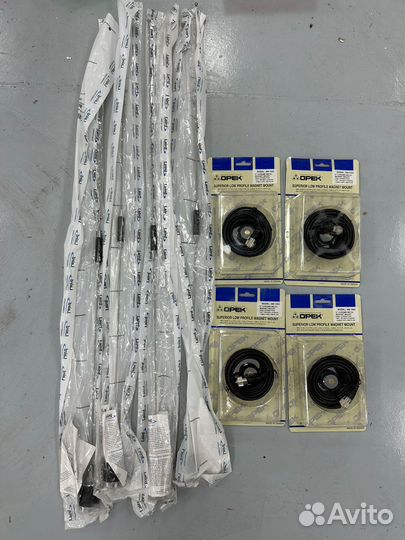 Antenex B4065C, автомобильная антенна (5/8, 406-43