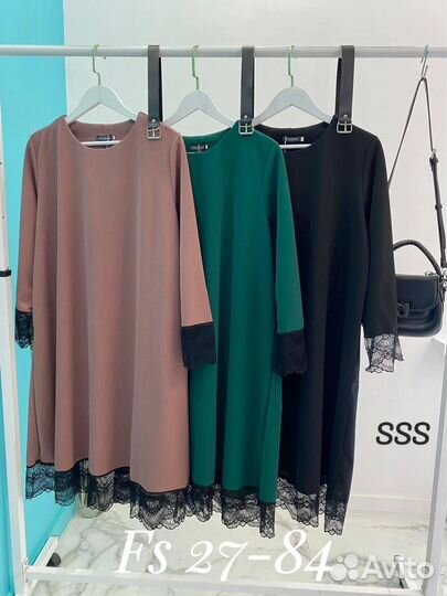 Платье 52р до 62р