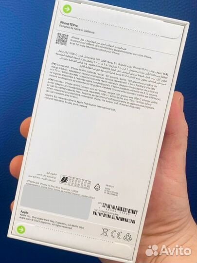 iPhone 15 Pro, 128 ГБ