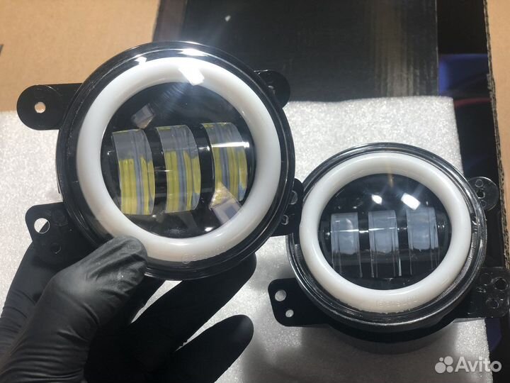 Противотуманные фары ford focus