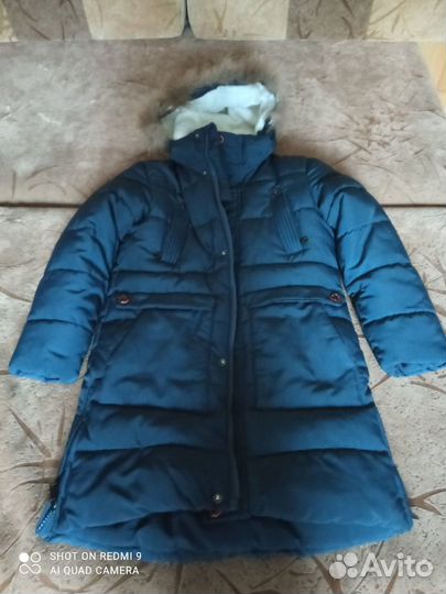 Зимнее пальто на мальчика