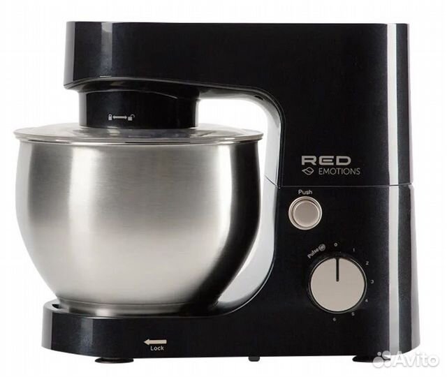 Планетарный миксер 5л RED emotions RFM-537