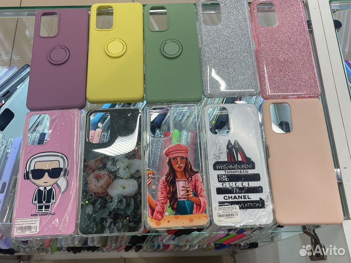 Чехлы защитные стекла на Xiaomi Redmi Note 10 Pro