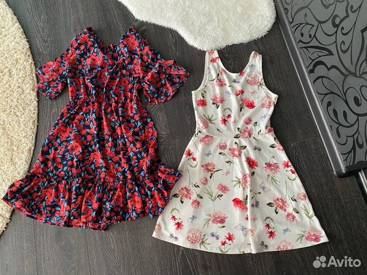 Огромный пакет вещей модных на девушку 42-44