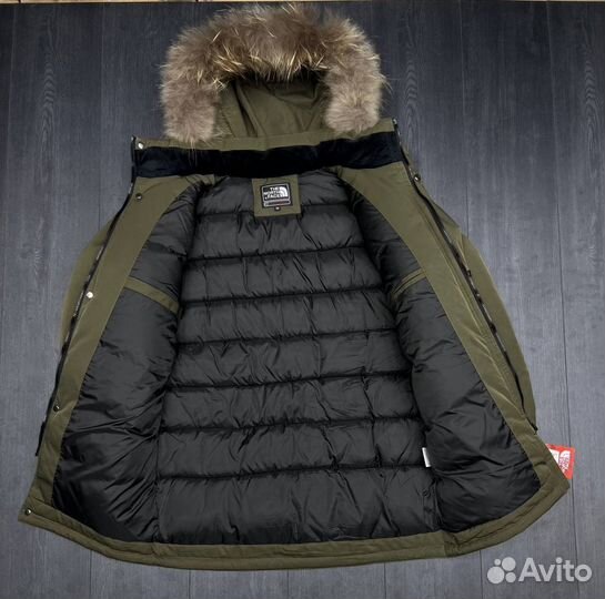 Парка The North Face с мехом