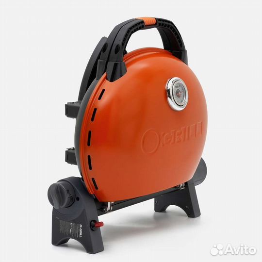 Газовый гриль O-grill 500MT bicolor black-orange
