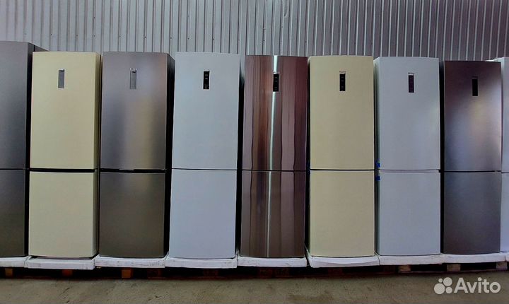 Холодильники двухкамерные. Магазин