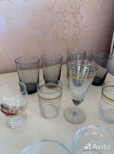 Рюмки- стаканчики СССР