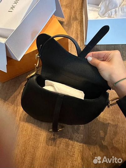 Сумка dior saddle