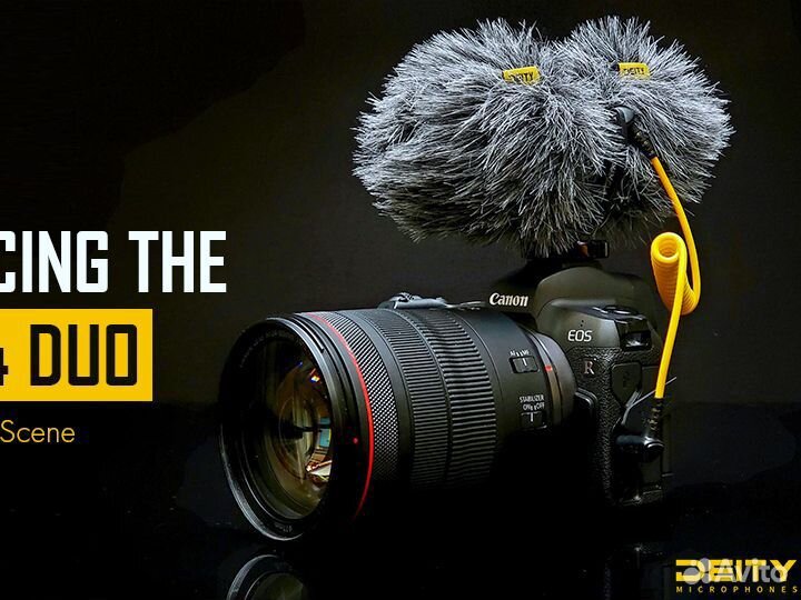 Микрофон двусторонний Deity V-Mic D4 Duo новый