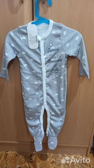 Слипы боди комбинезоны 80