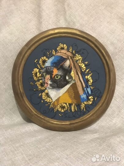 Вышивка гладью