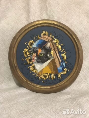 Вышивка гладью