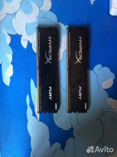 Оперативная память Hyper X 8gb